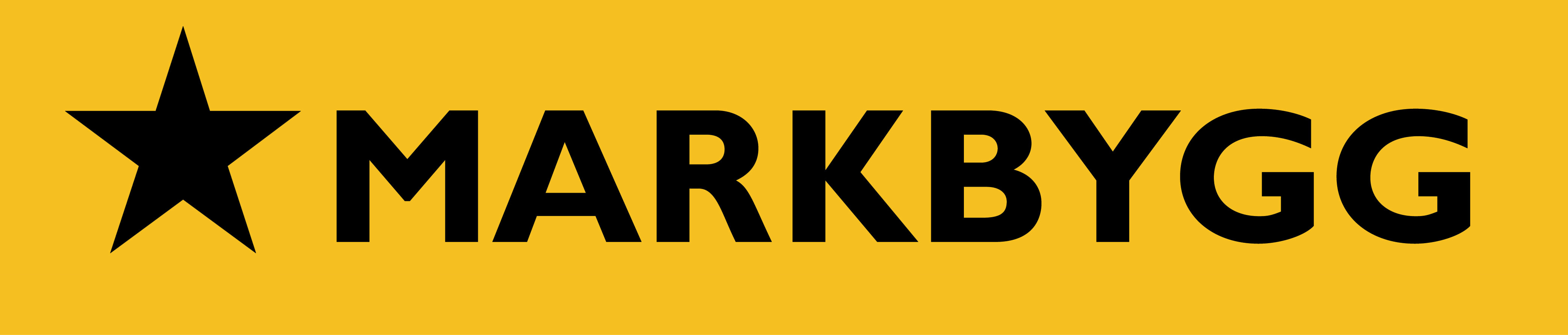 logo for Markbygg Rgb