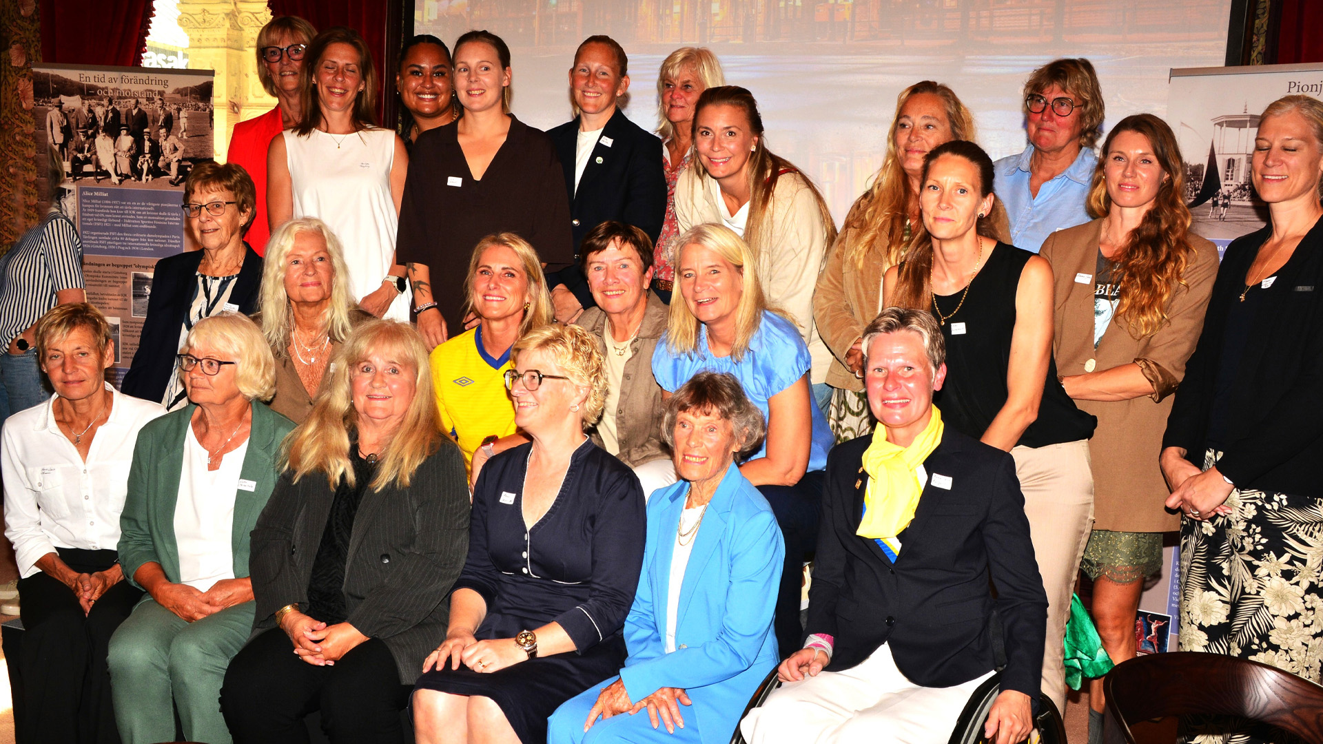 Hundraårsjubileum Damolympiaden