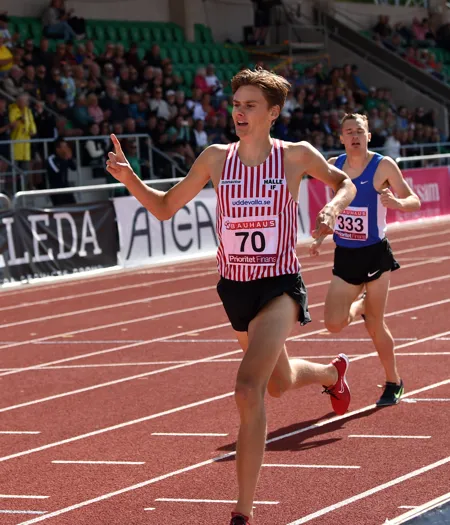 Samuel Pihlström SM 2022