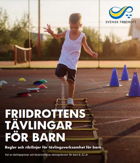 Friidrottens Tävlingar För Barn Skärmdump