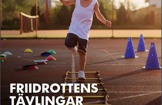 Friidrottens Tävlingar För Barn Skärmdump