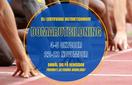 Domarutbildning 2