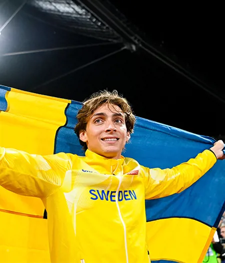 Armand Duplantis.