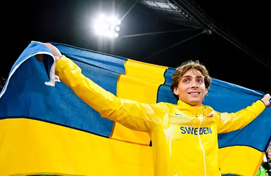 Armand Duplantis.