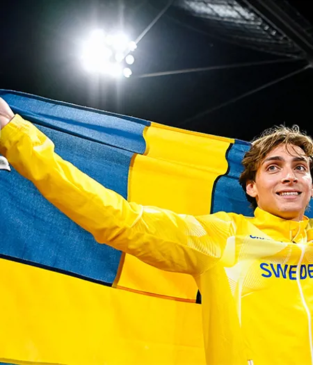 Armand Duplantis.