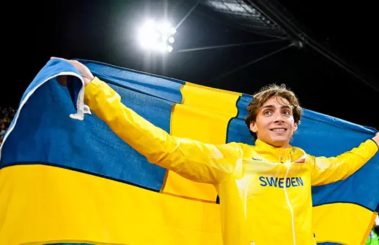Armand Duplantis.