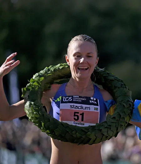 Carolina Wikström Lidingöloppet 2024