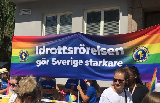 Idrottsrörelsen Gör Sverige Starkare