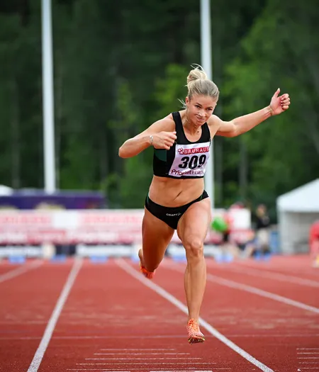Kvinnor 100 M Final 5338