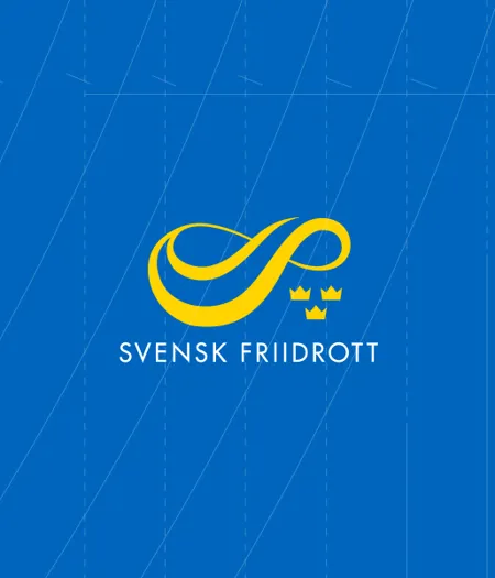 Svensk Friidrott Guld Logga
