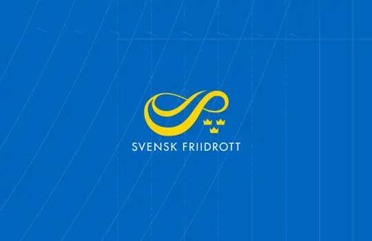 Svensk Friidrott Guld Logga