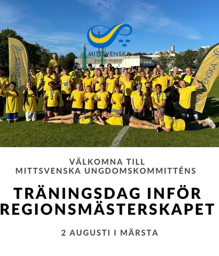 2025 Träningsdag Märsta