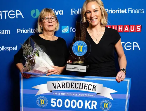 Årets Miniorlandslagsförening 2022 IFK Växjö