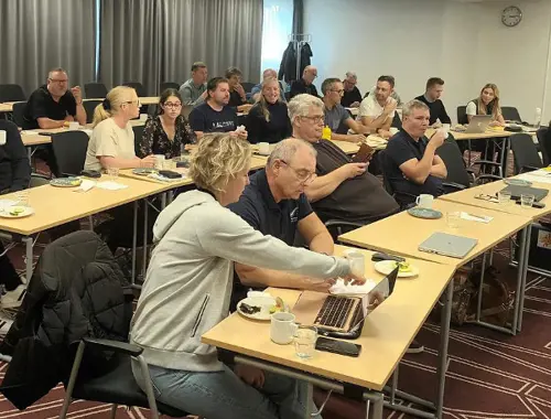 Deltagare vid Höstmöte 2022 i Jönköping