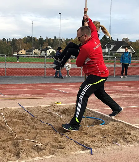 Stavlängdhopp Hanvikens SK