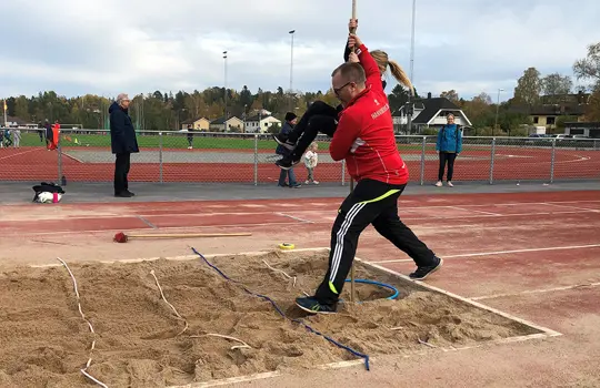 Stavlängdhopp Hanvikens SK