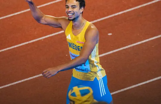 Finnkampen 2025 Zion Eriksson