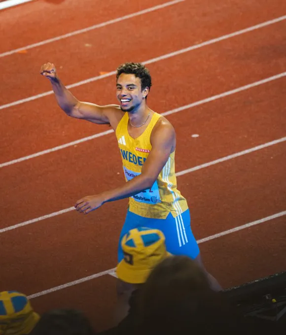 Finnkampen 2025 Zion Eriksson