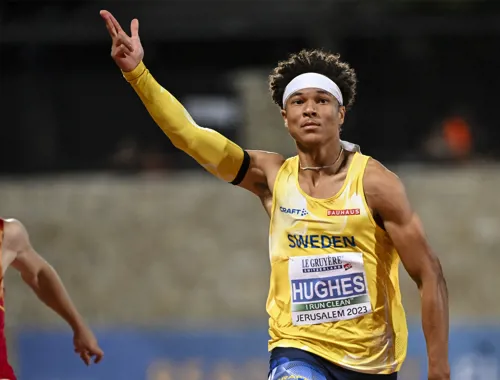 Isak Hughes U20 EM