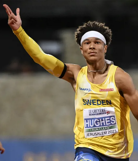 Isak Hughes U20 EM