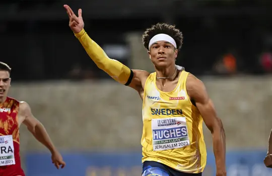 Isak Hughes U20 EM