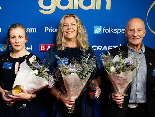 Årets Ungdomsledare 2021 Mia Jansson, Ljungby FIK