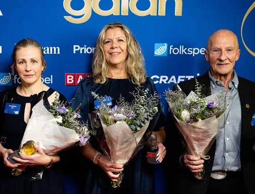 Årets Ungdomsledare 2021 Mia Jansson, Ljungby FIK