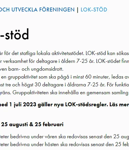 LOK Stöd