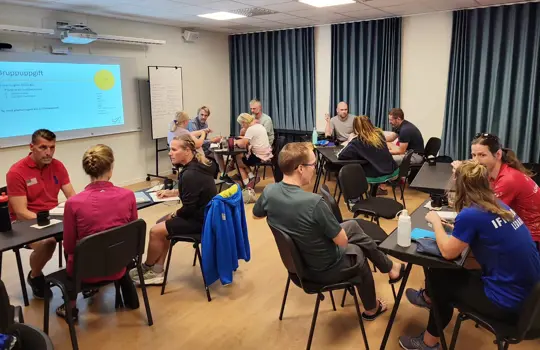 2024 Utbildning Grupparbete Löpledare