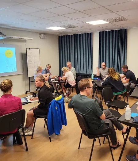 2024 Utbildning Grupparbete Löpledare