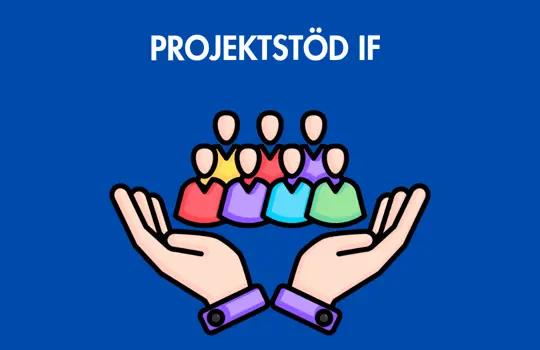 2025 Projektstöd IF