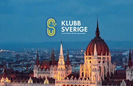 Klubb Sverige Budapest Sajt