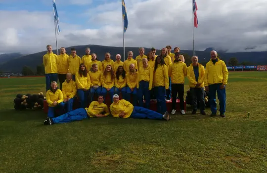 Svenska laget i Barentskampen 2022