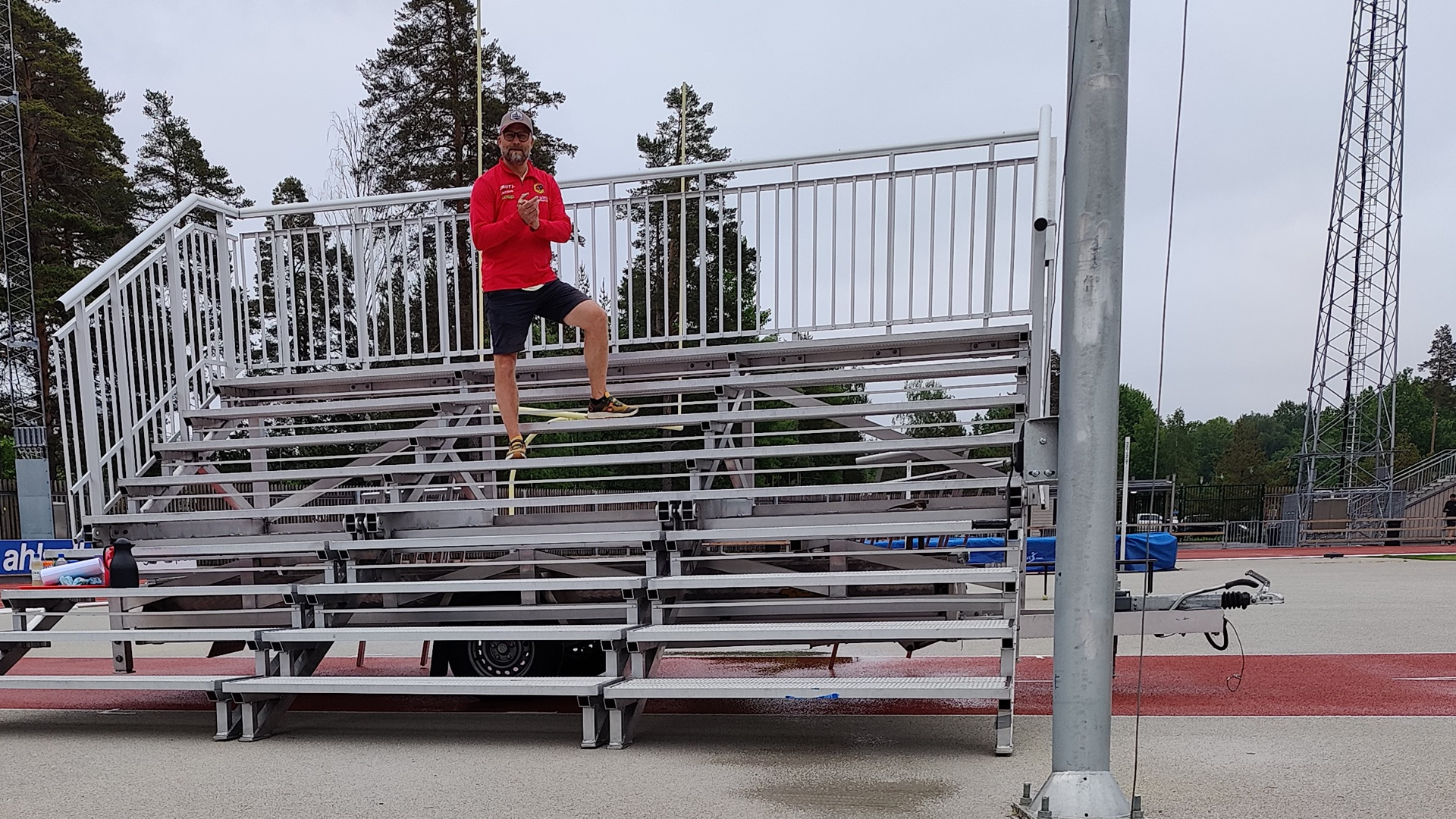 Se stjärnorna på riktigt nära håll när Folksam GP Karlstad jubilerar ...