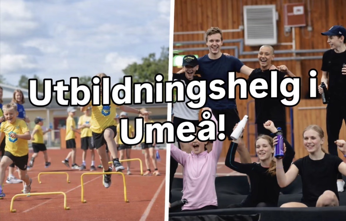 Utbildningshelg Umeå