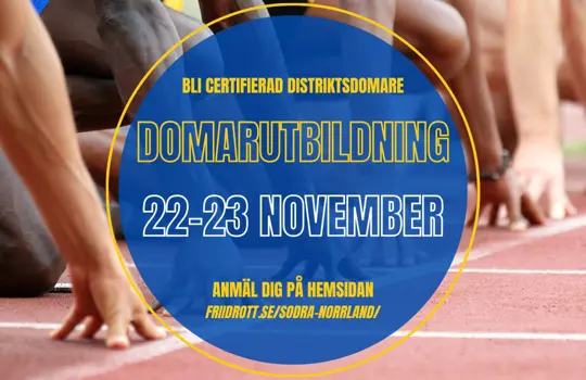 Domarutbildning 3