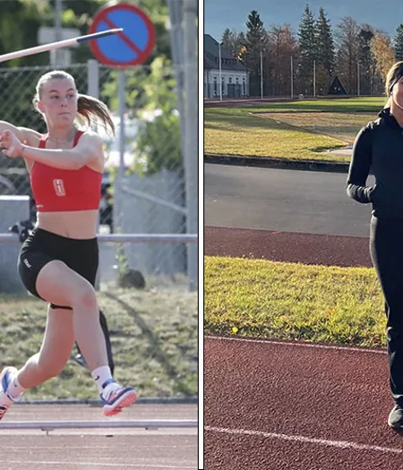 Freja Andersdotter, Malmö AI och Tilde Bromann, Hässleholms AI är antagna till Eldsjäl 2.0.
