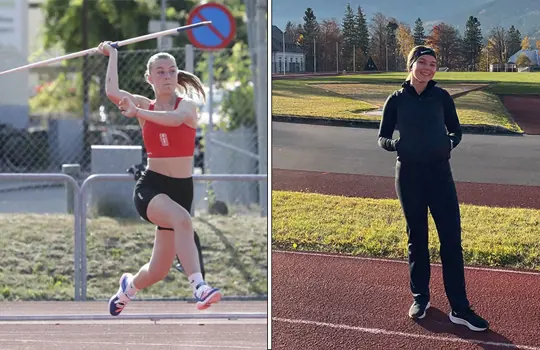 Freja Andersdotter, Malmö AI och Tilde Bromann, Hässleholms AI är antagna till Eldsjäl 2.0.