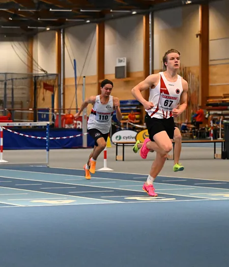 Målgång i P16 60m häck