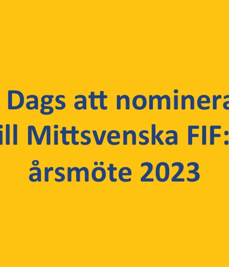 Nominera Till Årsmöte 2023 1