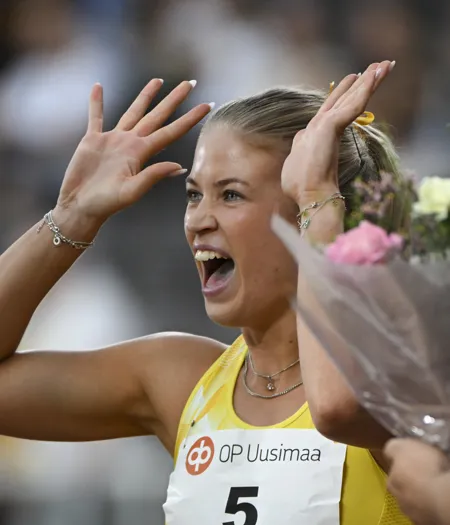 Julia Henriksson Finnkampen 2024