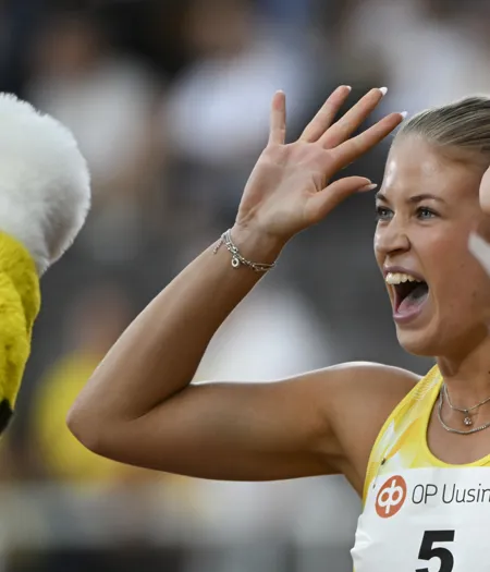 Julia Henriksson Finnkampen 2024