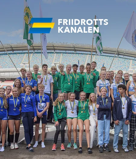 Kraftmatningen Friidrottskanalen