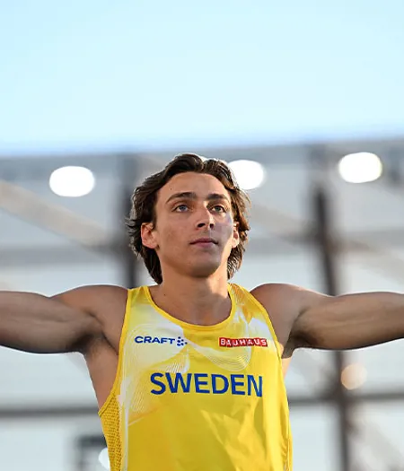 Armand Duplantis.