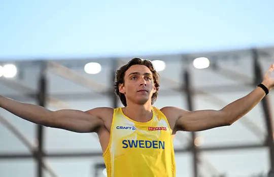 Armand Duplantis.