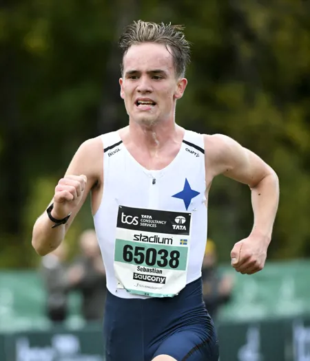 Sebastian Lörstad Lidingöloppet 2024
