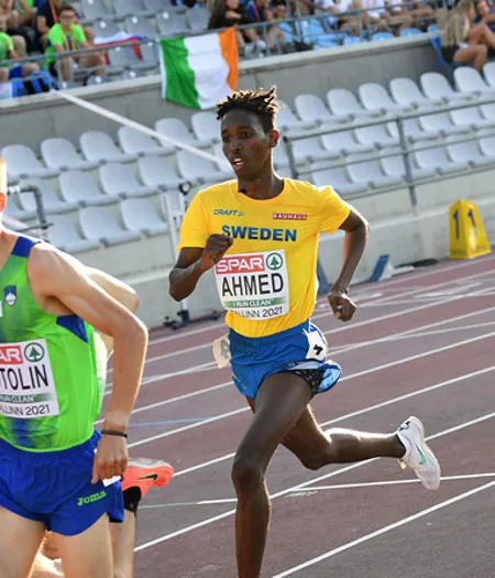 Sharmarke Ahmed