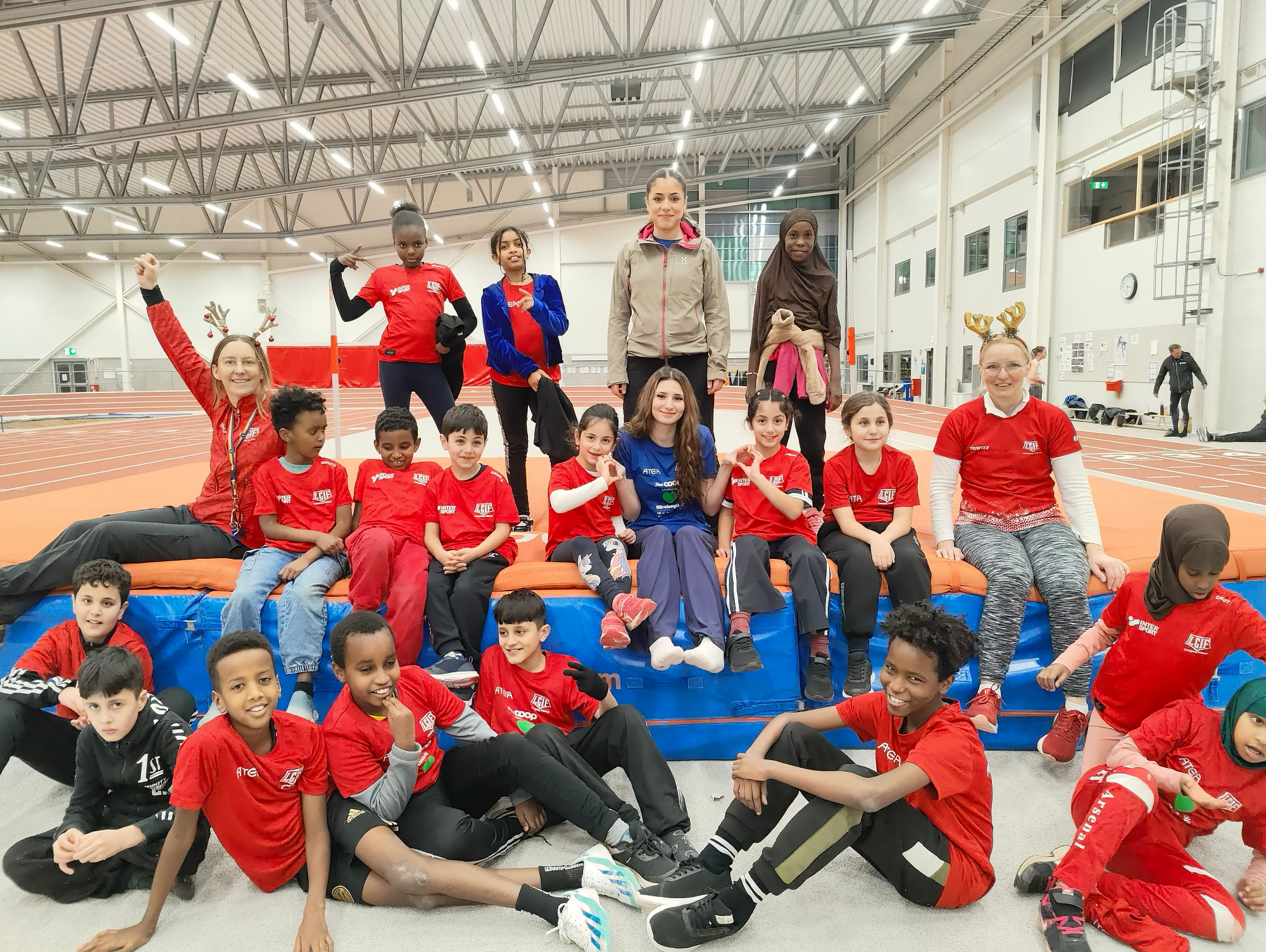 Miniorlandslaget 23 dec Linköping