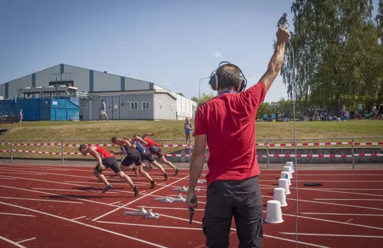 Stjärnspelen Start