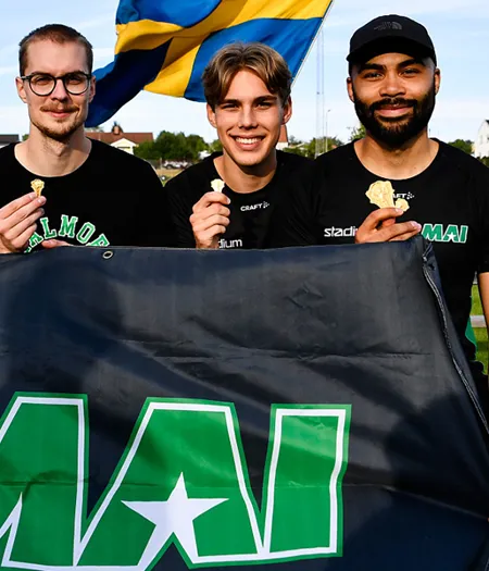MAI 4X100m 999